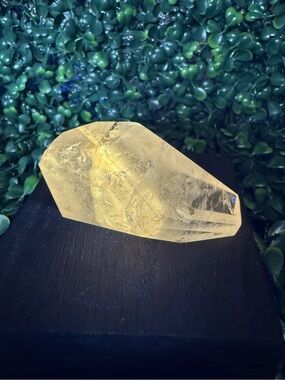 Brazilian Amethyst w/ Powellite Inclusions Freeform - *UV Reactive*